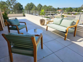 Appartement de standing Lema- clim-wifi- 3 chambres